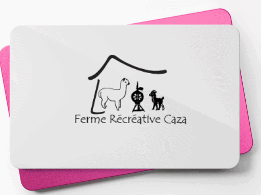 carte cadeau - ferme récréative caza et alapagas