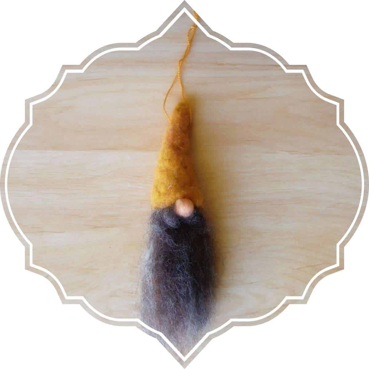 Needle-Felted Gnome Kit