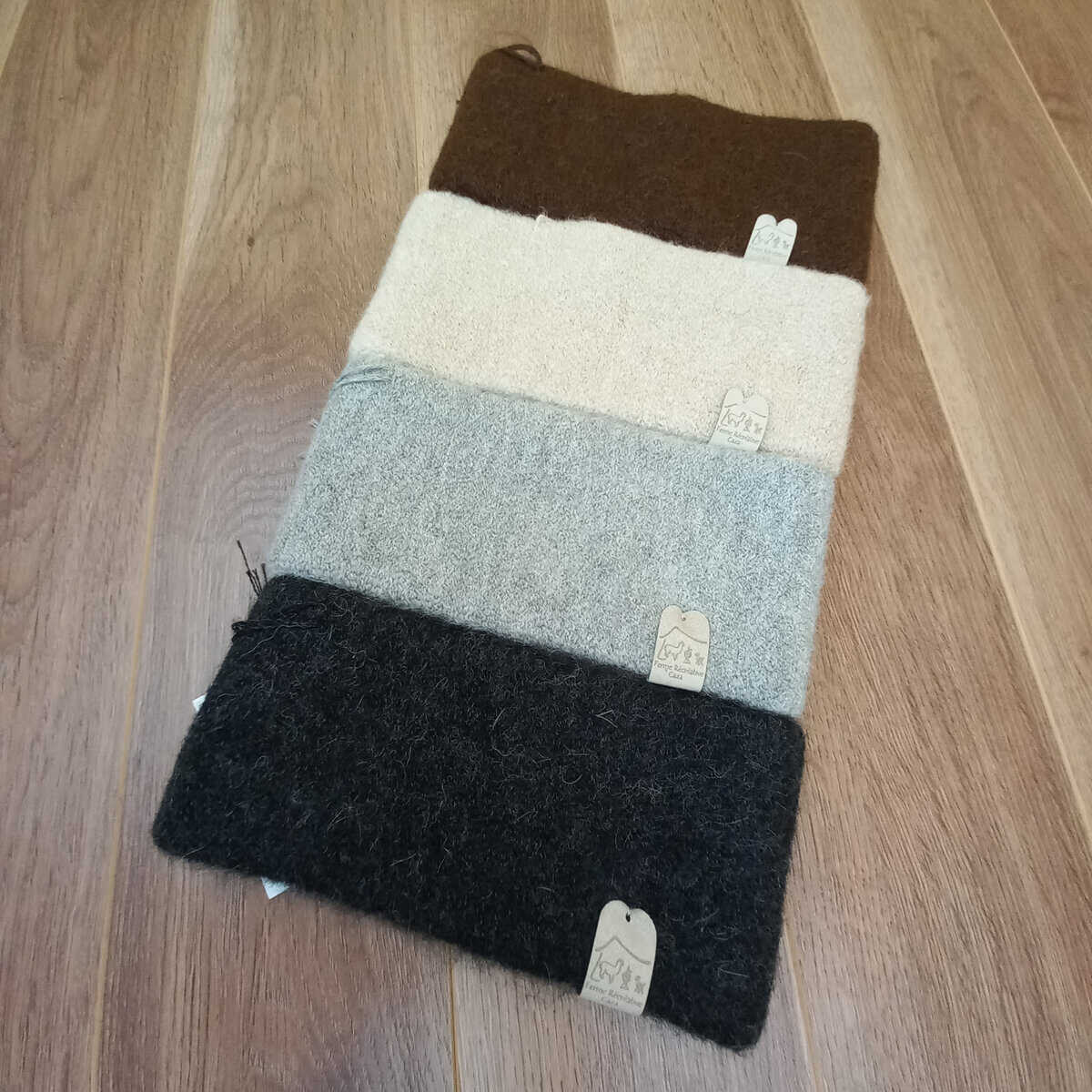 Baby alpaca headband