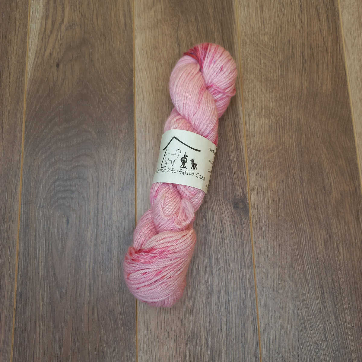 Alpaca fiber knitting yarn - Alpaca DK - Rosie