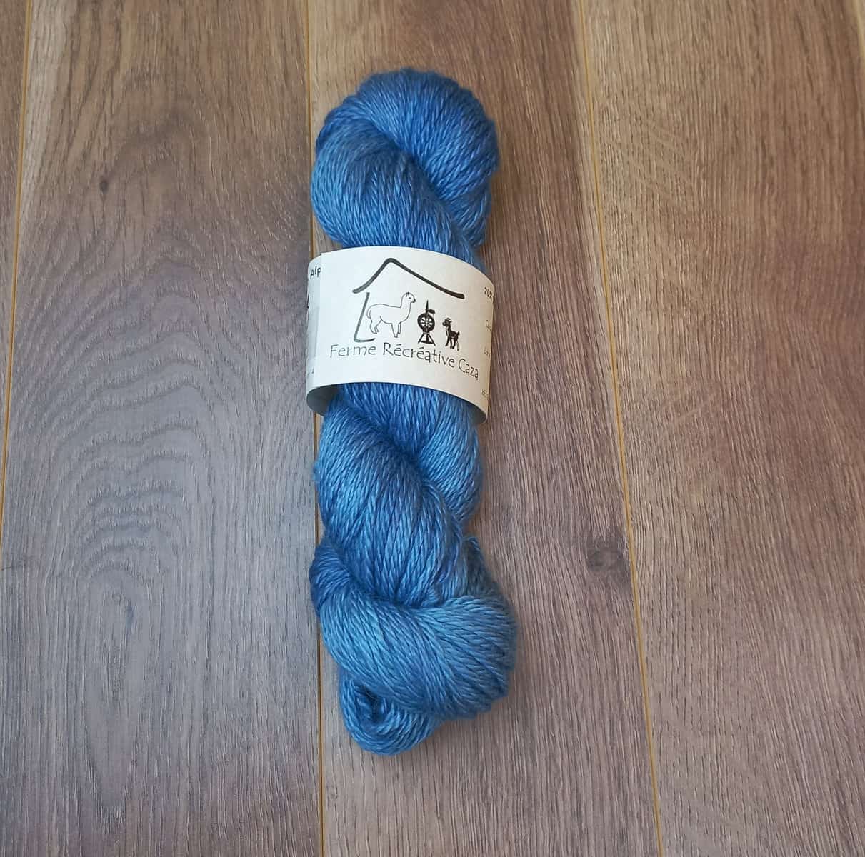 Fil à tricoter Aran - Alpaga et Soie - East Bay