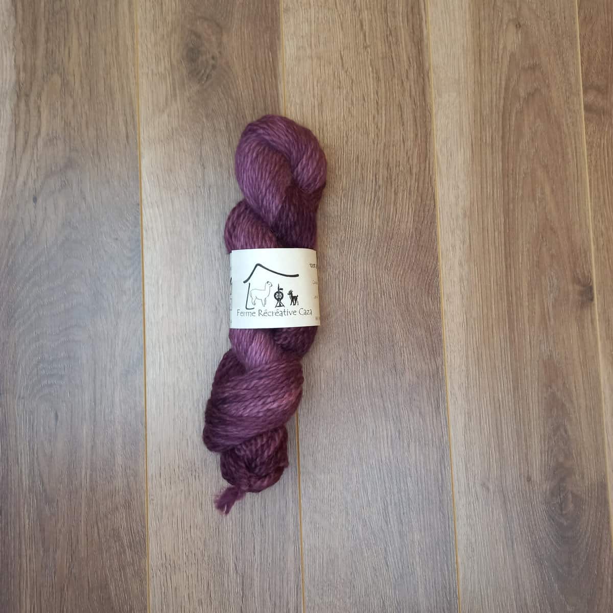 Alpaca Knitting Yarn - Chunky Alpaca - Cocoa Bean