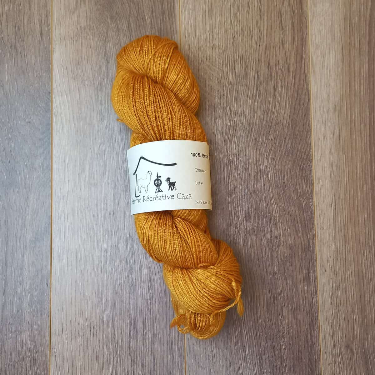 Fil à tricoter Fingering - Alpaga - Bourbon