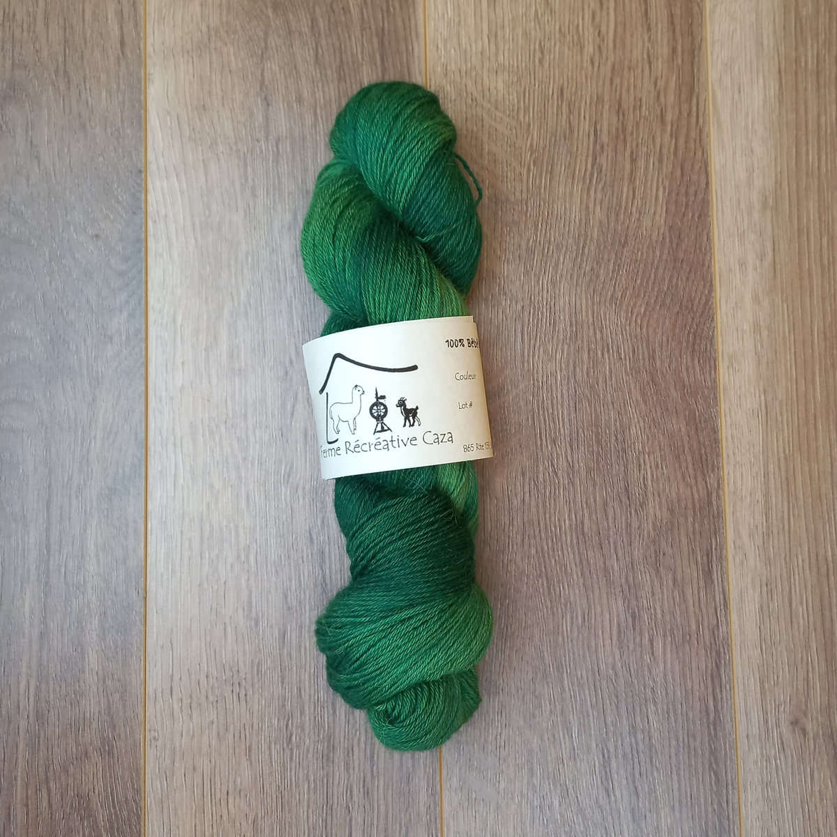 Fil à tricoter Fingering - Alpaga - Plantation