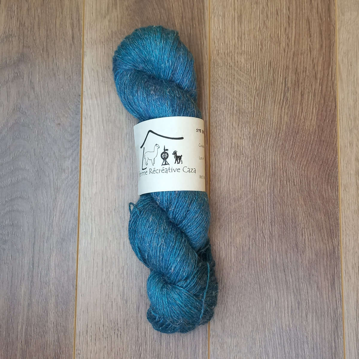 Fingering Knitting Yarn - Alpaca, Linen and Silk - Chathams