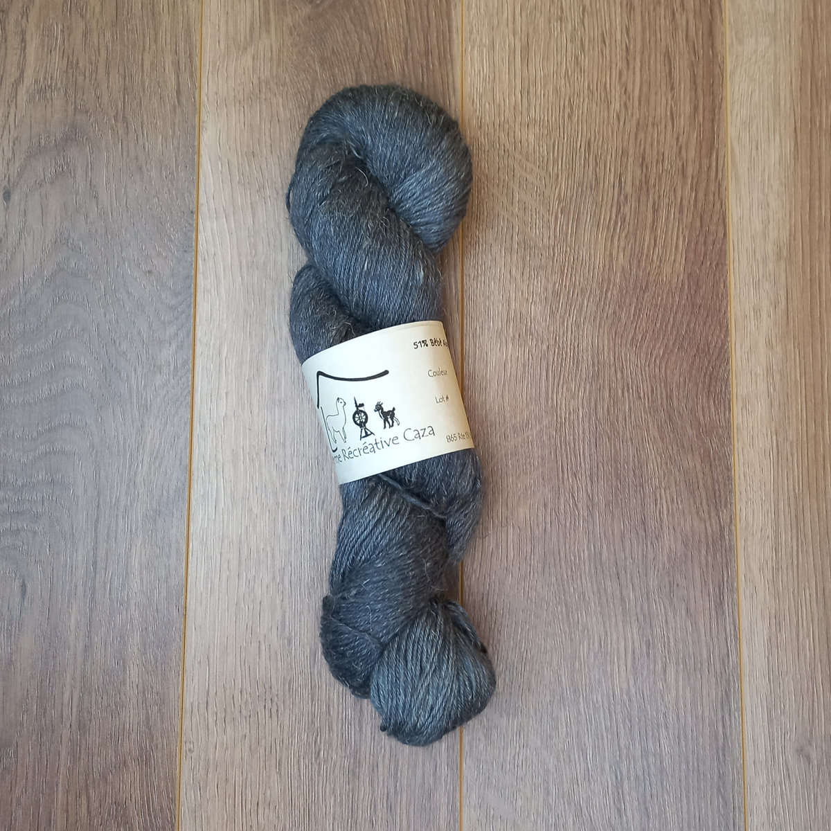 Fingering Knitting Yarn - Alpaca, Linen and Silk - Mako