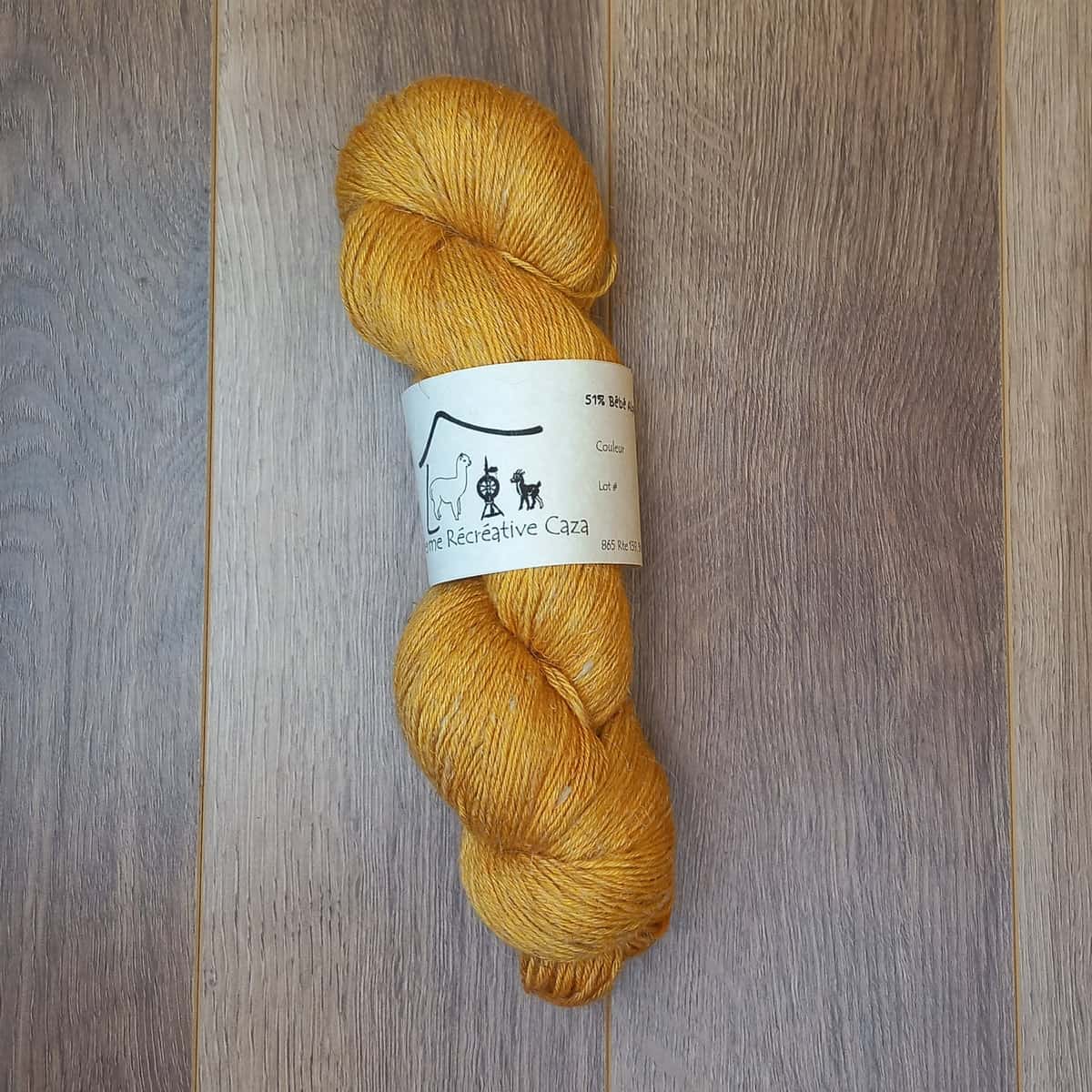 Fingering Knitting Yarn - Alpaca, Linen and Silk - Di Sierra
