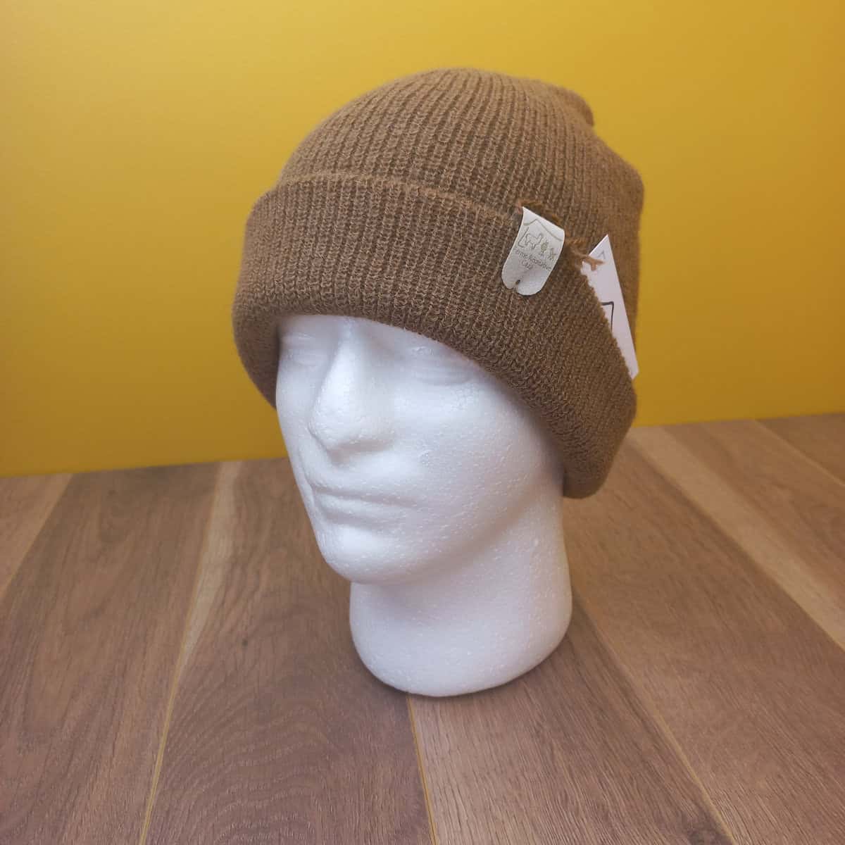 Men's Double Knit Alpaca Hat - Image 3