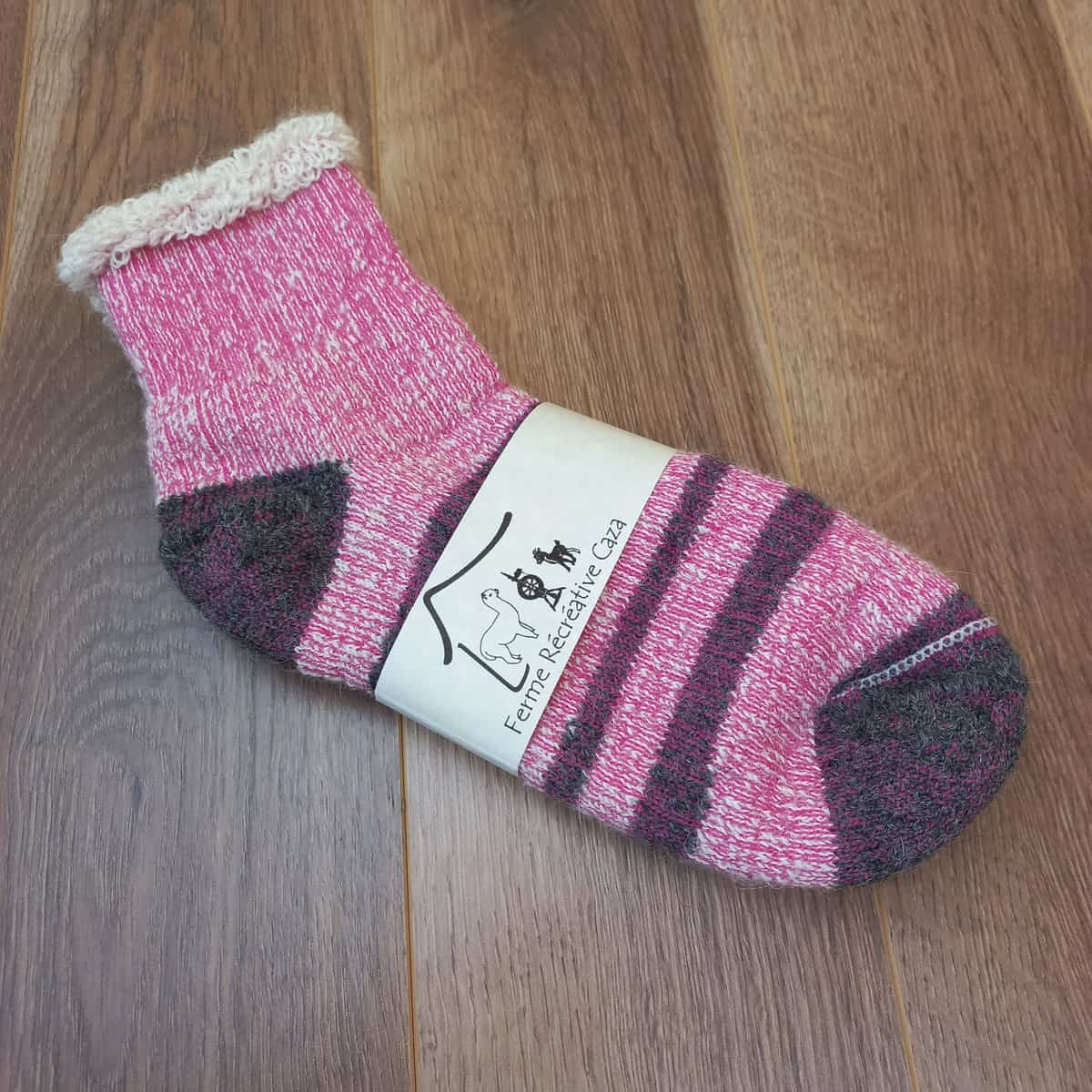 Thermal Ankle Socks - Pink