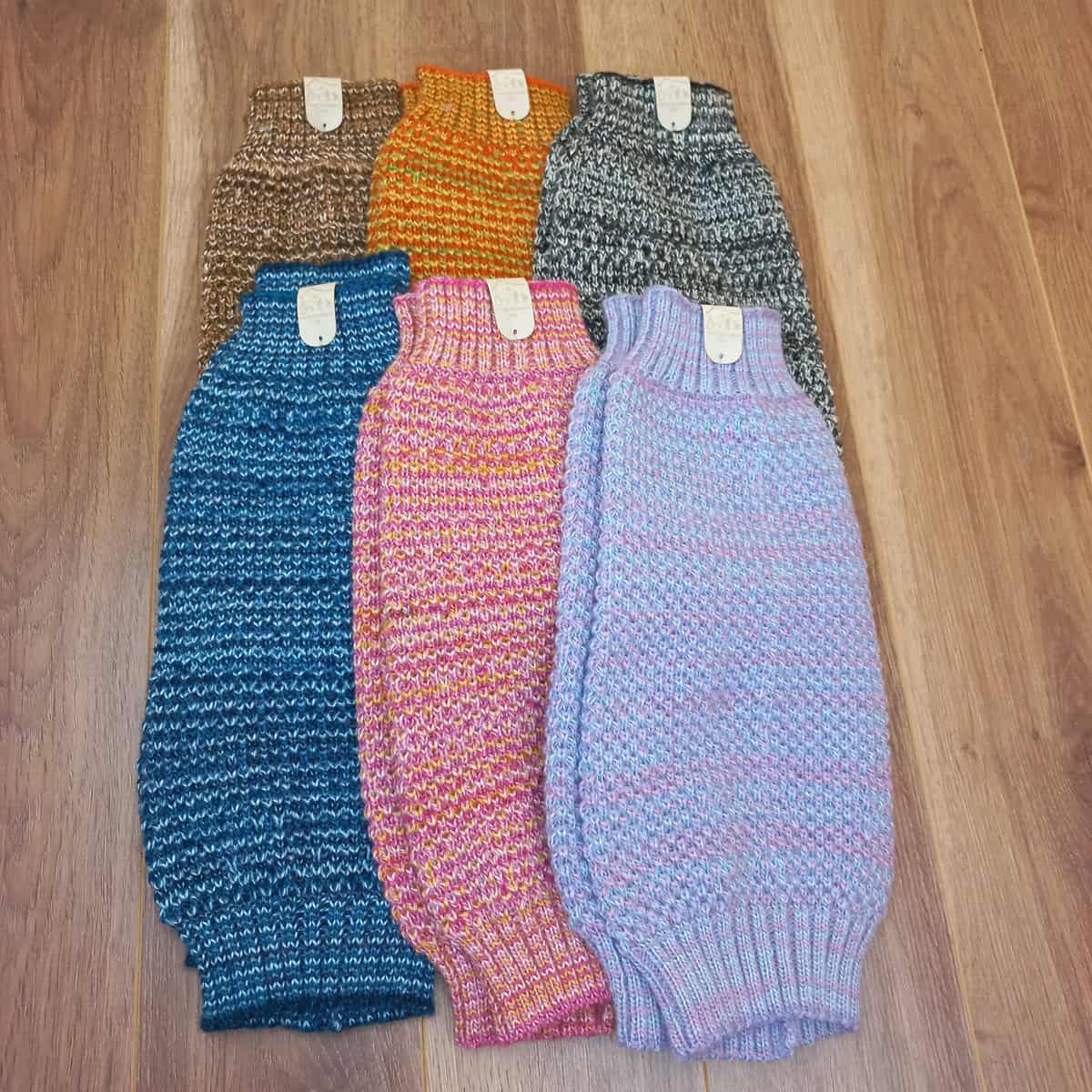 Alpaca leg warmers - Image 2