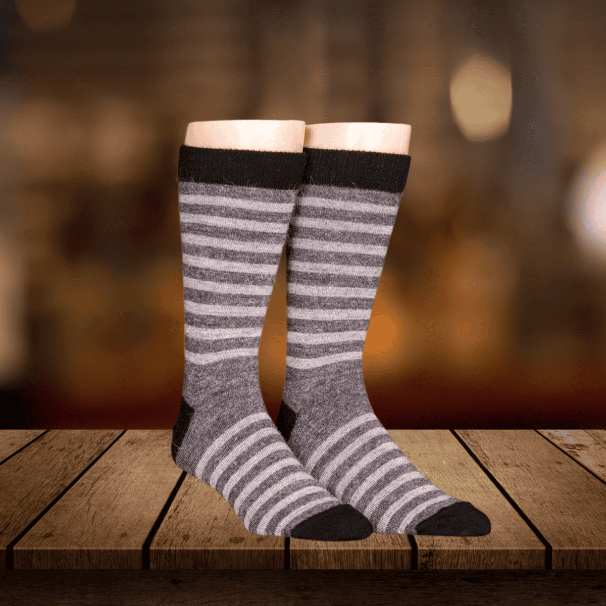 Bas en alpaga de ville – Image 3