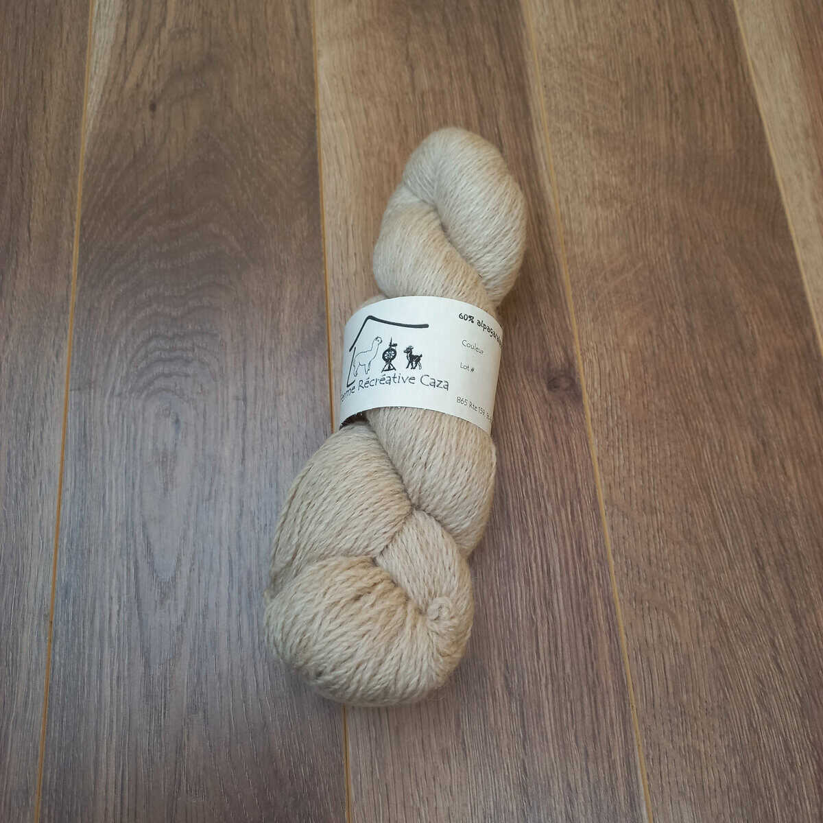 Alpaca, Wool and Nylon - Image 3