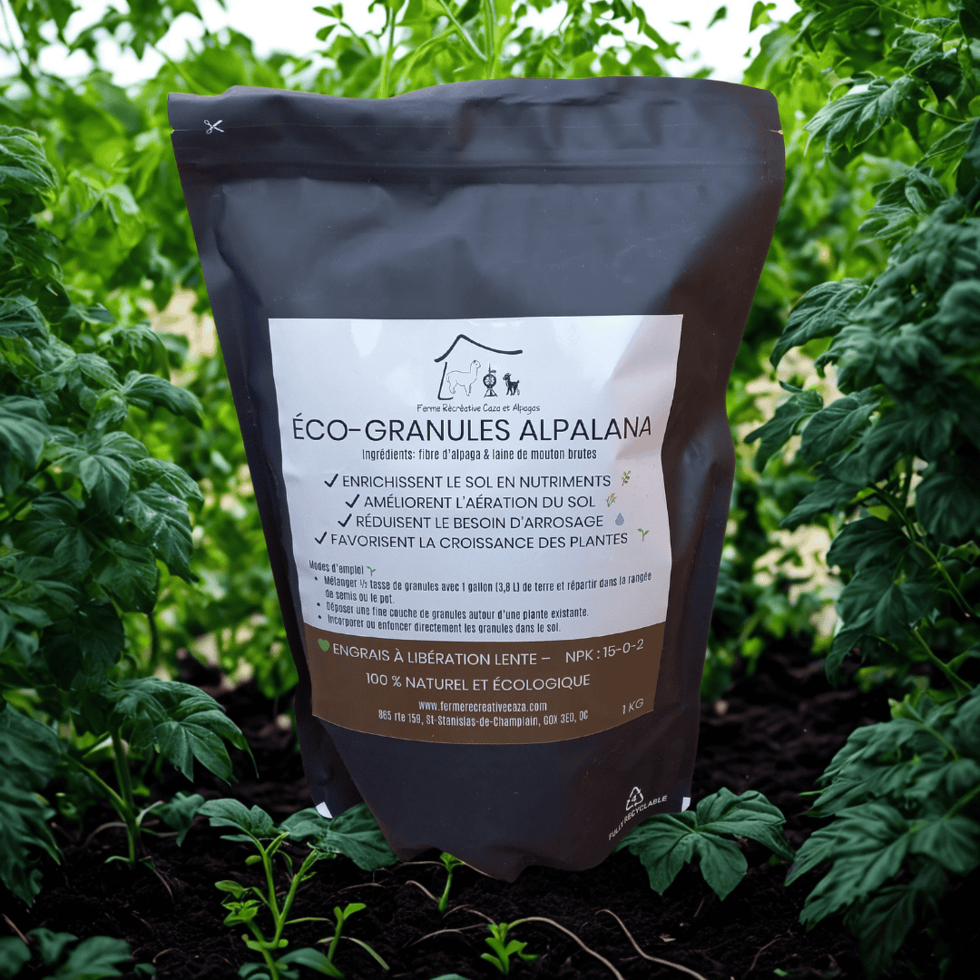Éco-Granules Alpalana Format 1 kg