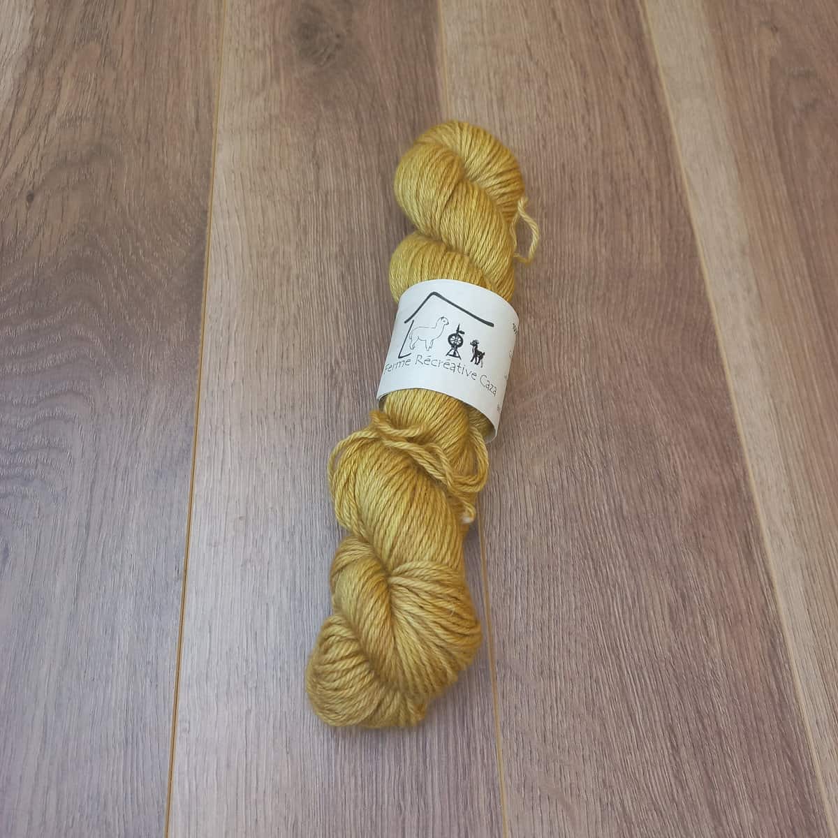 DK Yarn – Alpaca – Antique Gold
