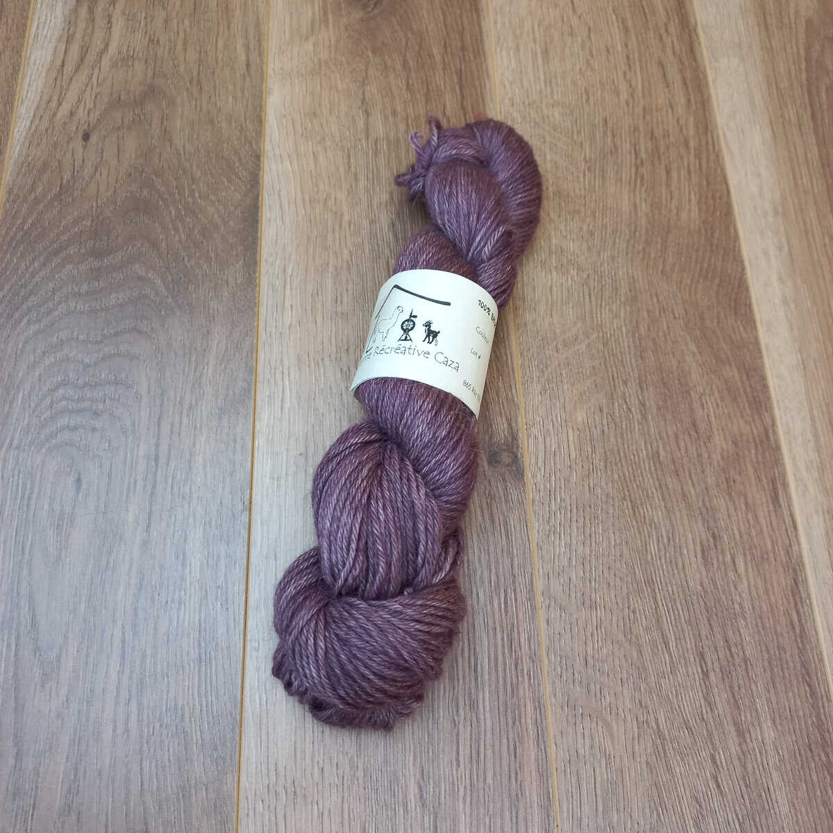 DK Yarn – Alpaca – Royal Plum