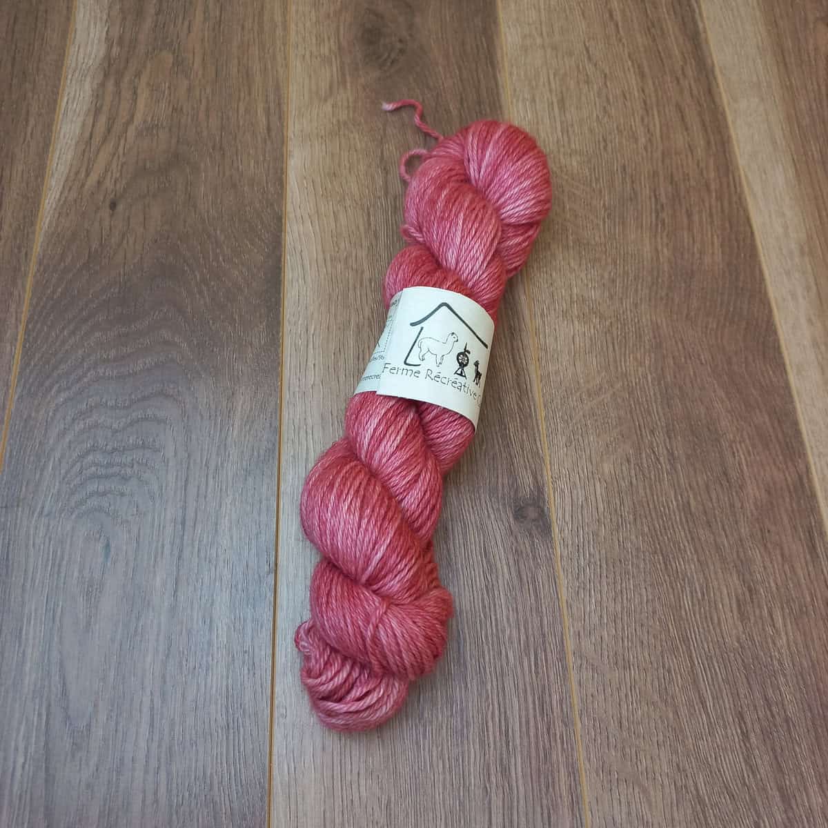 DK Yarn – Alpaca – Rose Thulian