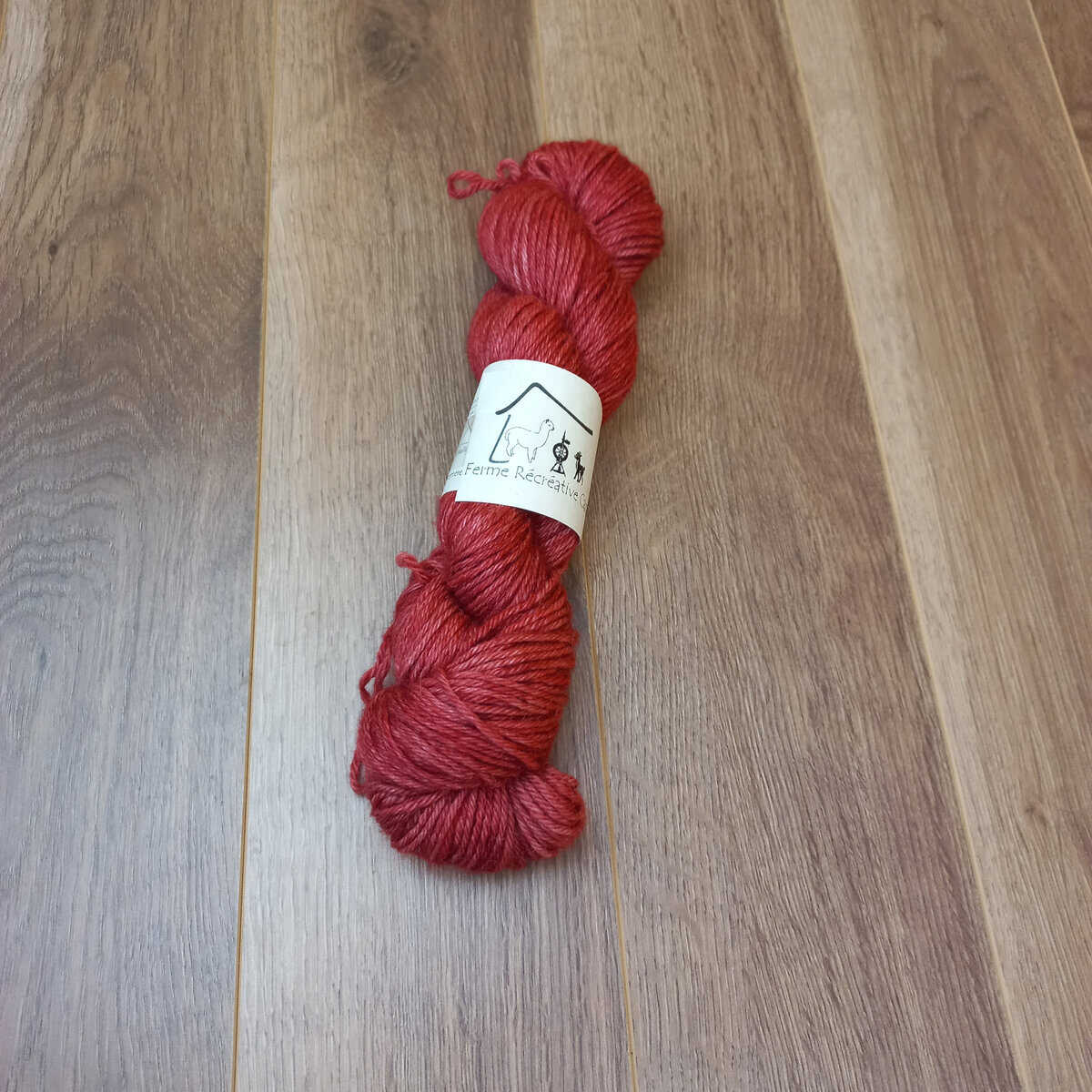 DK Yarn – Alpaca – Ruby Red