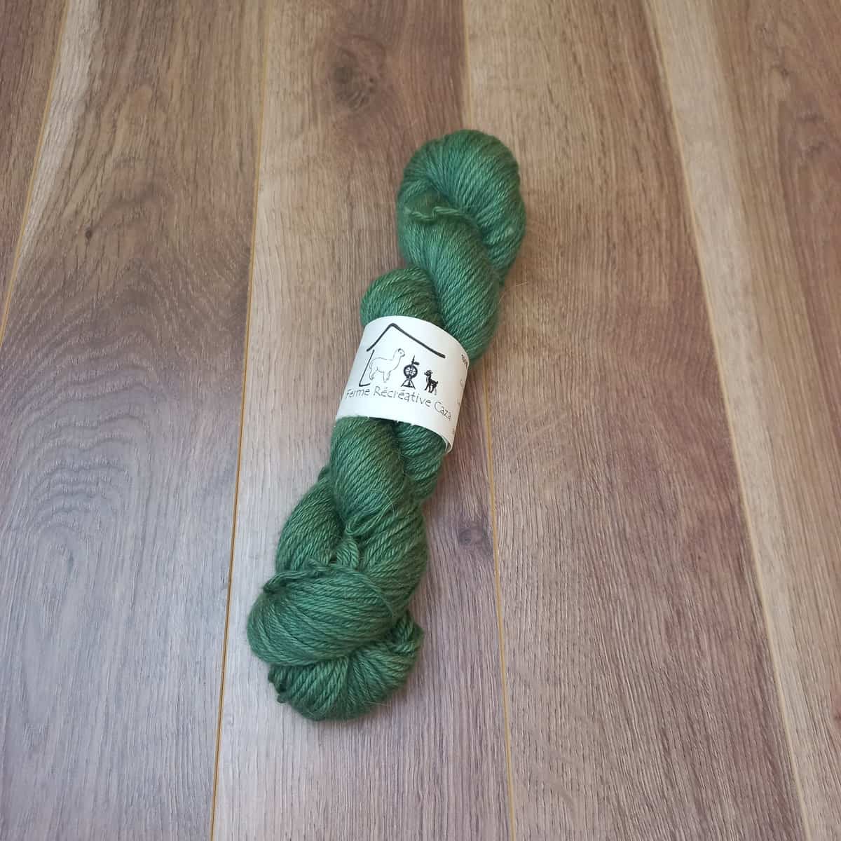 DK Yarn – Alpaca – Imperial Green