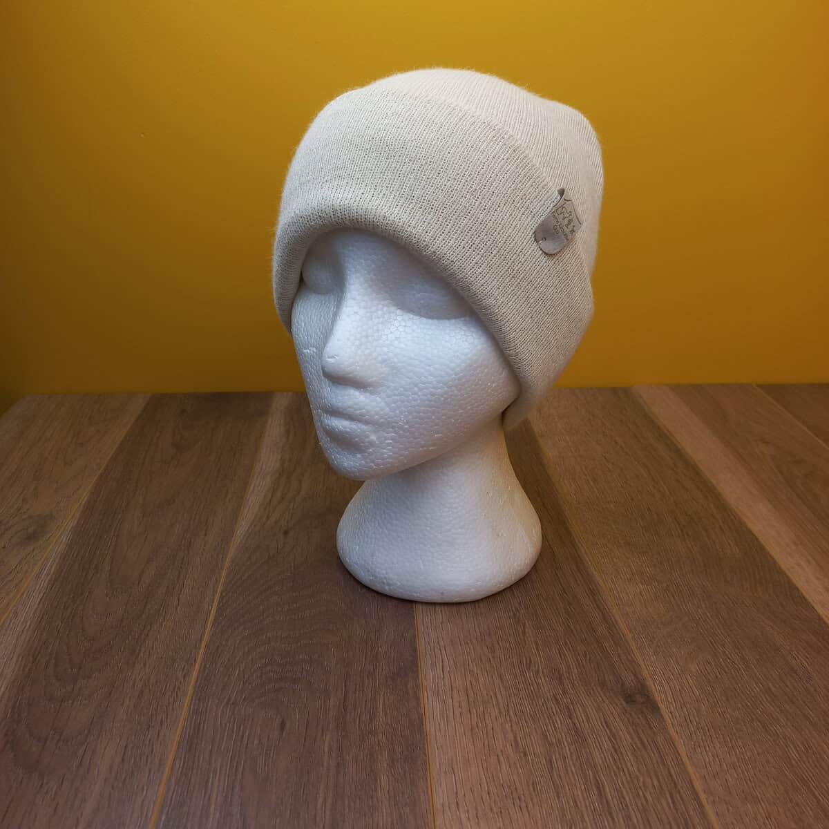 Double Cuff Beanie – 100% Baby Alpaca - Image 2