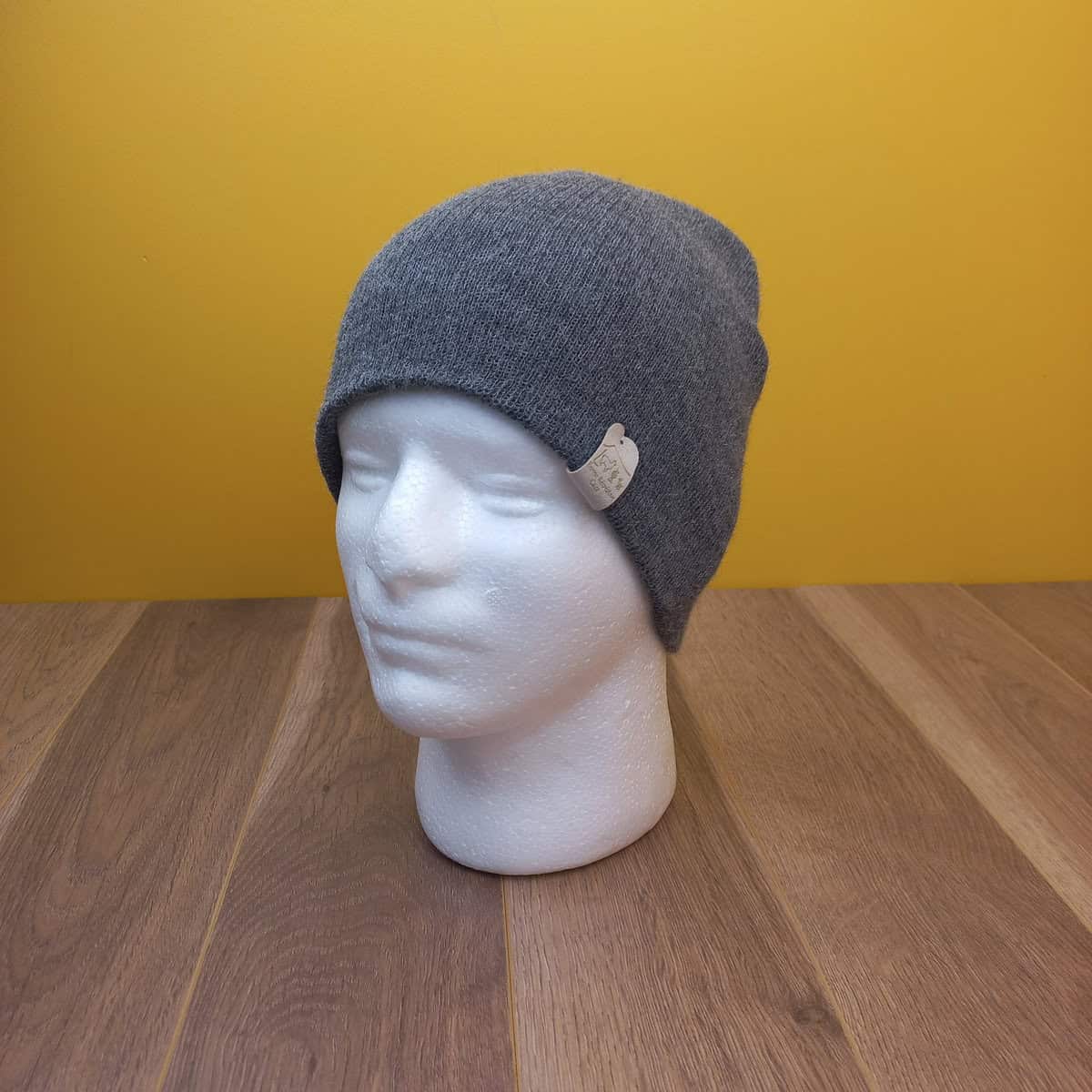 Double-Layer Beanie – 100% Baby Alpaca - Image 2