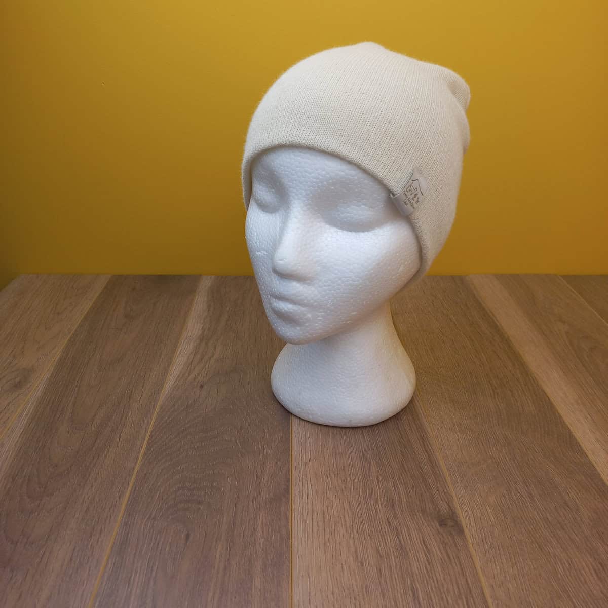 Double-Layer Beanie – 100% Baby Alpaca