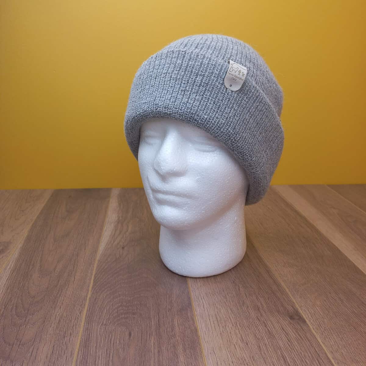 Men's Double Knit Alpaca Hat - Image 4