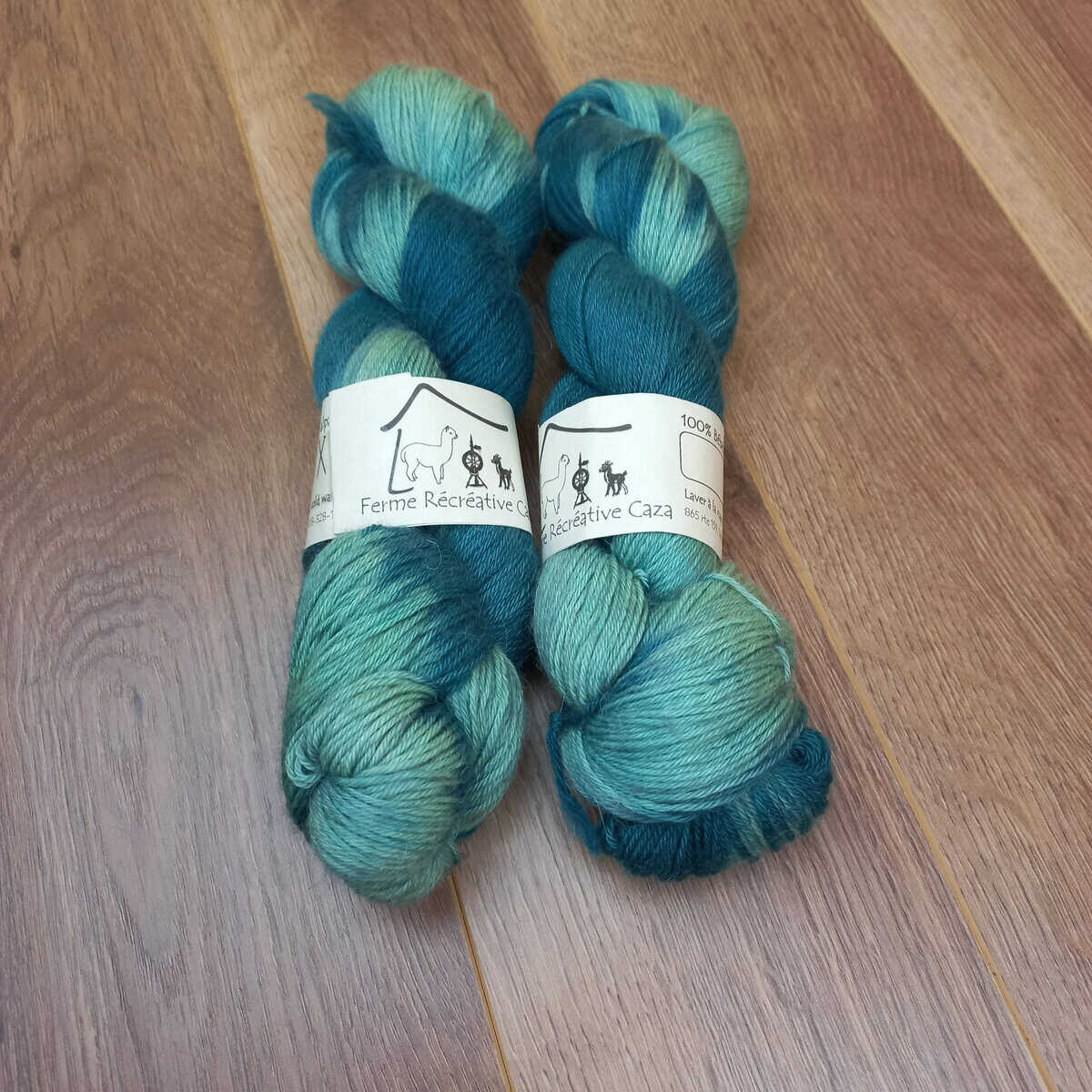 Fil à tricoter Fingering - lot 13 - 100% alpaga