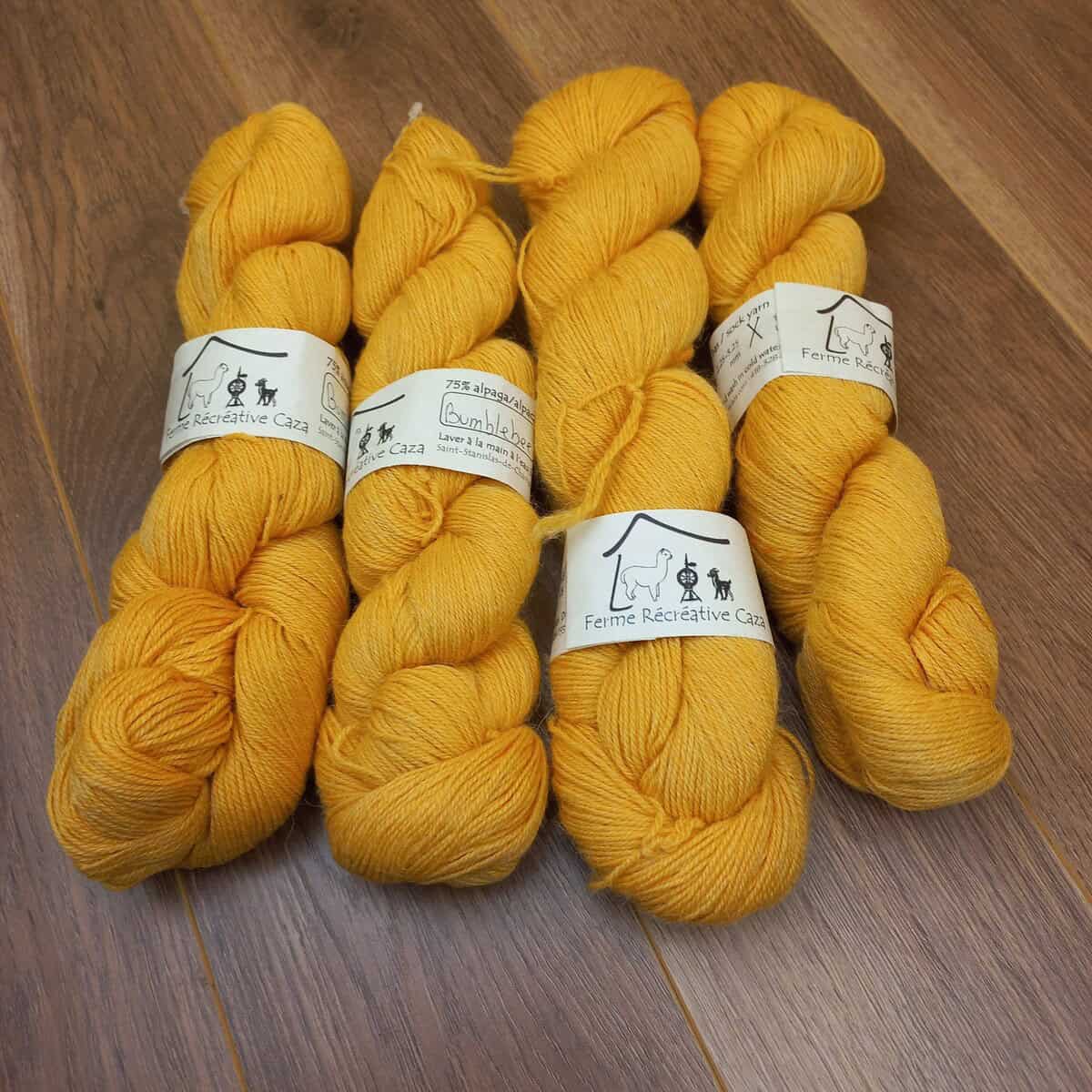 Fil à bas - Lot 26 - Alpaga et Nylon