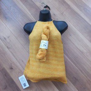 Fil à tricoter Fingering - Alpaga, lin & soie