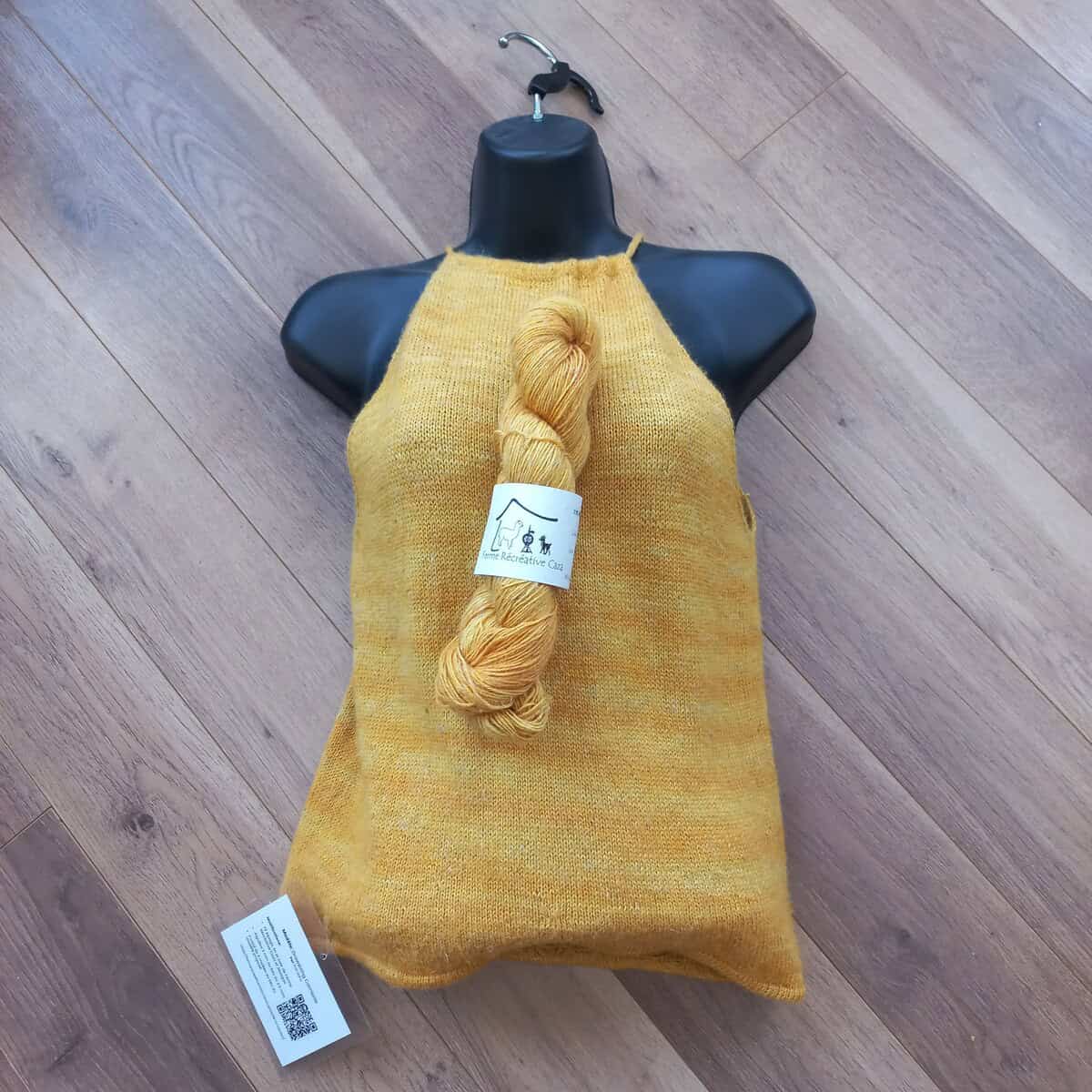 Fil à tricoter Fingering - Alpaga, Lin et Soie