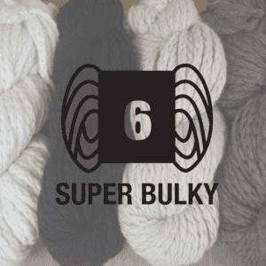 Fil à tricoter Super Bulky