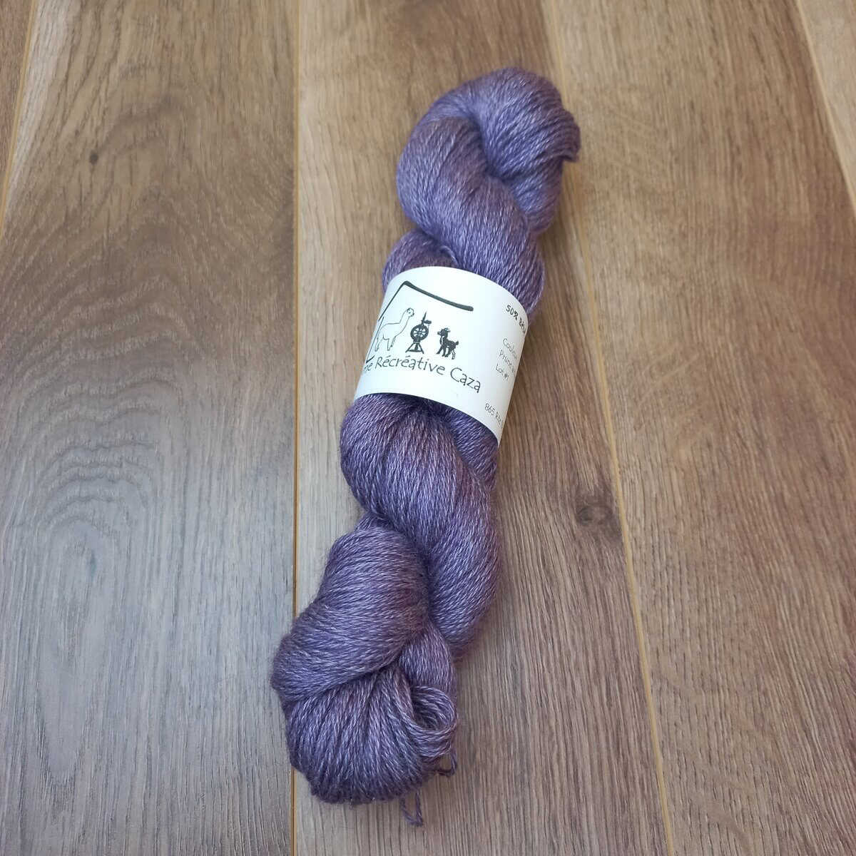 Fil à tricoter Fingering – Alpaga et Tencel – Image 7