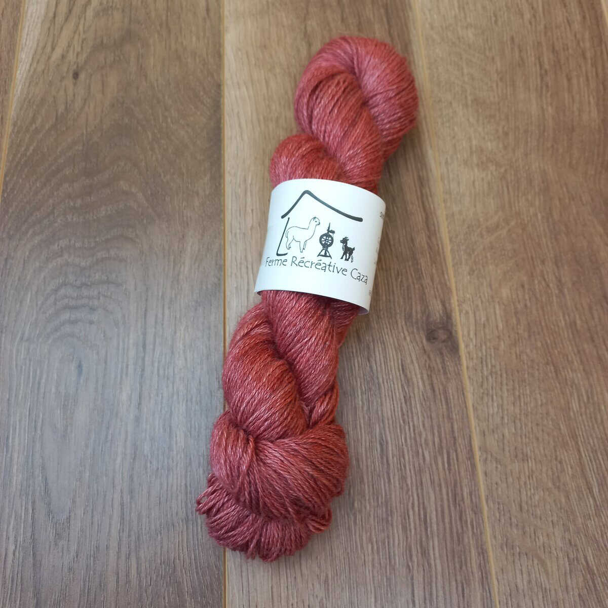 Fil à tricoter Fingering – Alpaga et Tencel – Image 9