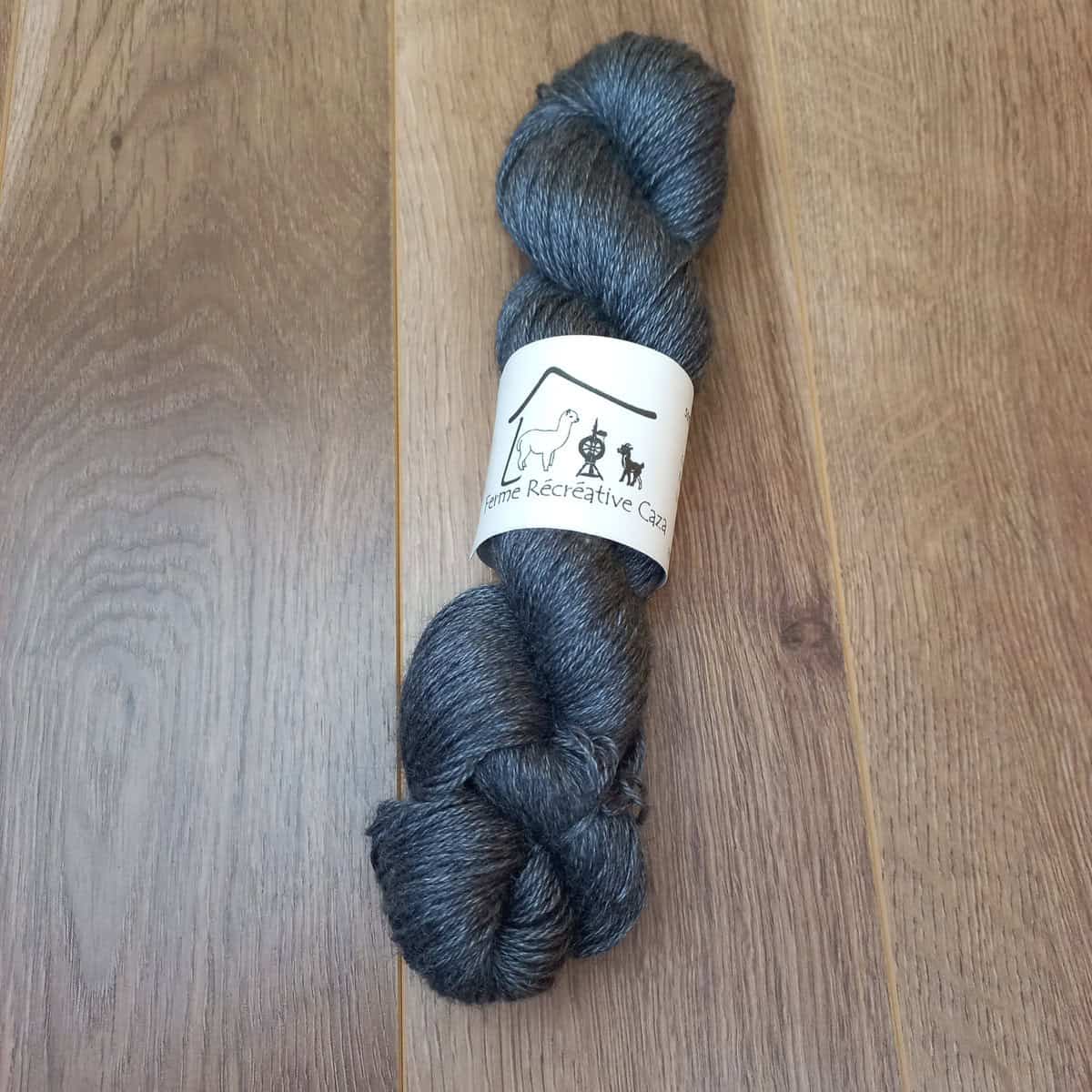 Fil à tricoter Fingering – Alpaga et Tencel – Image 4