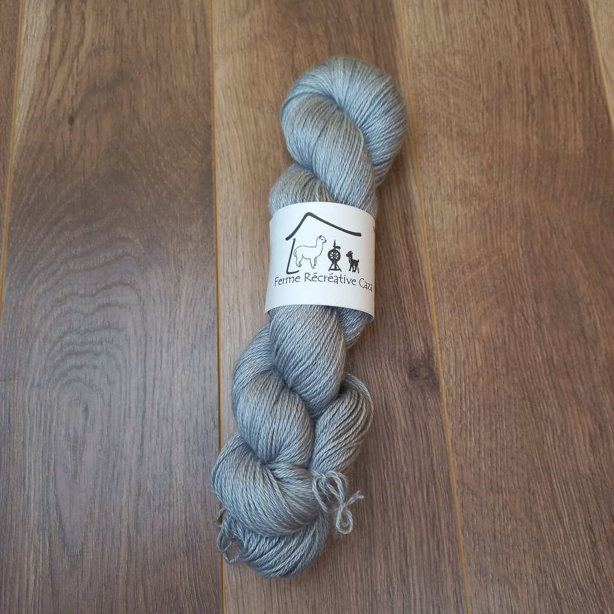 Fil à tricoter Fingering – Alpaga et Tencel – Image 5