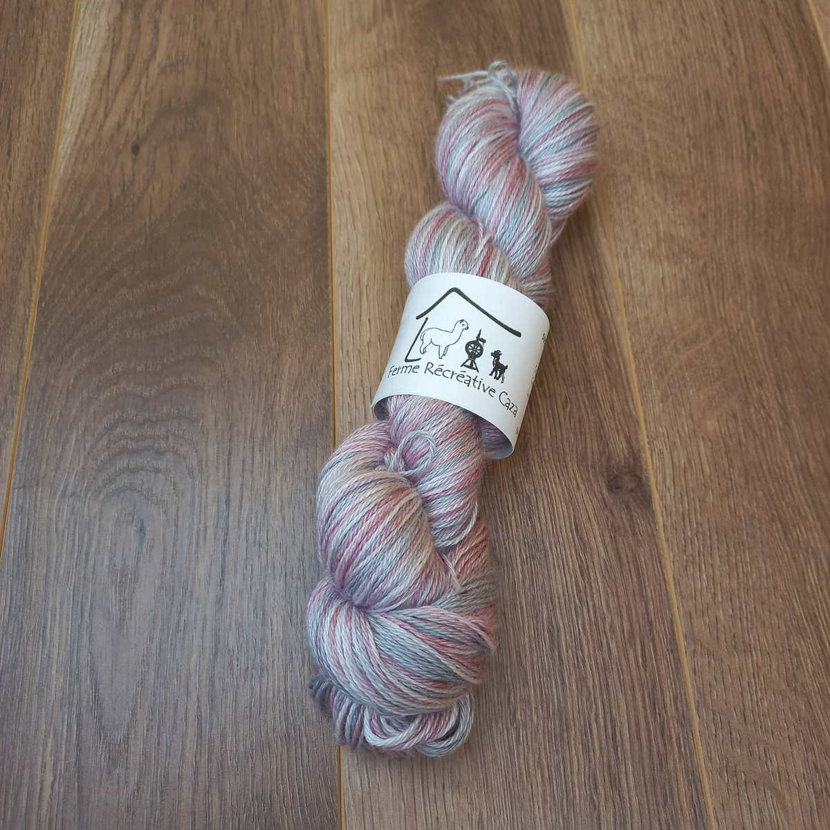 Fil à tricoter Fingering – Alpaga et Tencel – Image 6