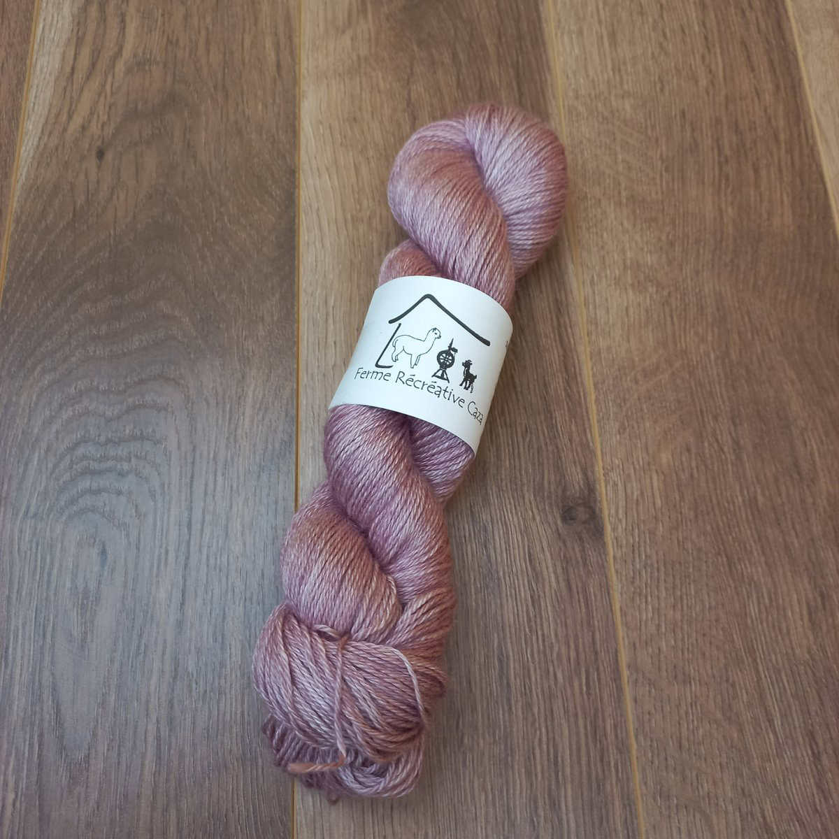 Fil à tricoter Fingering – Alpaga et Tencel – Image 11