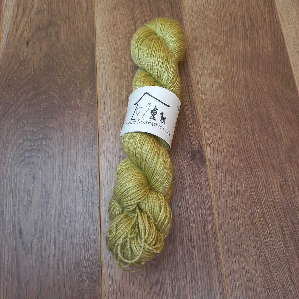 Fil à tricoter Fingering – Alpaga et Tencel – Image 10