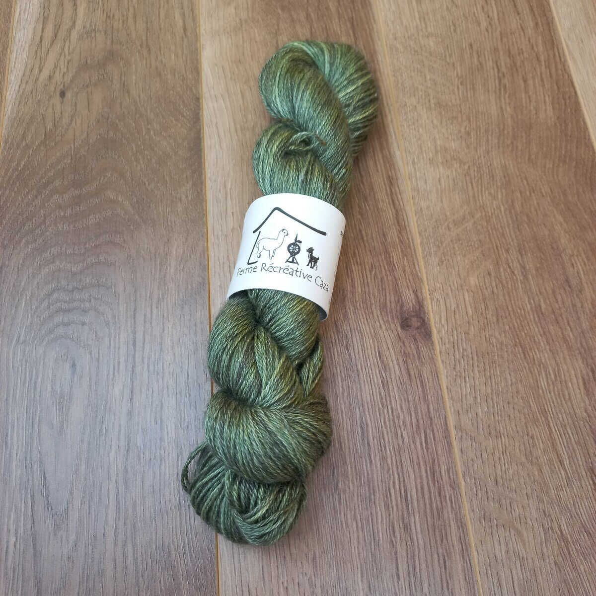 Fil à tricoter Fingering – Alpaga et Tencel – Image 13