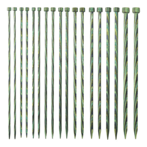 Knitting needles, accessories, and patterns